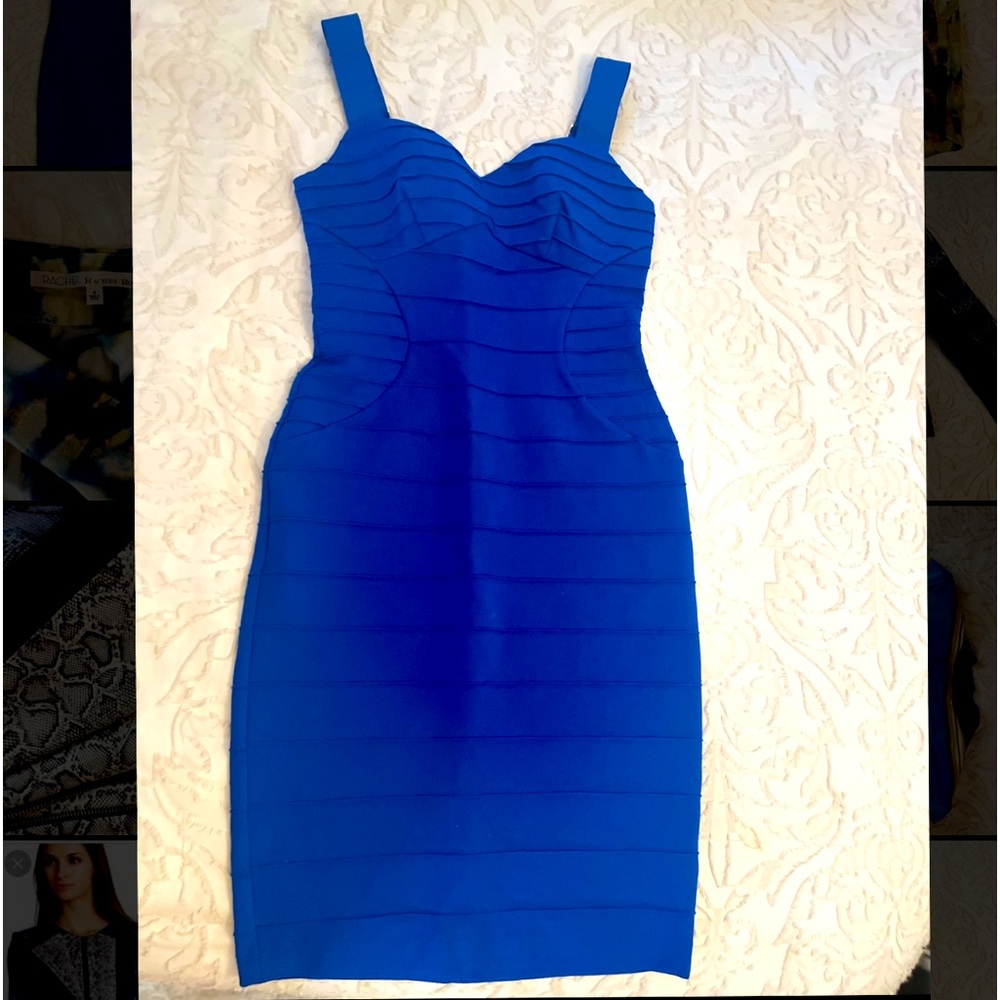 Ted Baker Royal Blue Dress